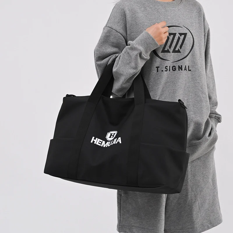 Large Capacity Travel Bags Men's and Women's Letter Leisure Sports Fitness сумка Waterproof Lightweight Portable Luggage Fashion