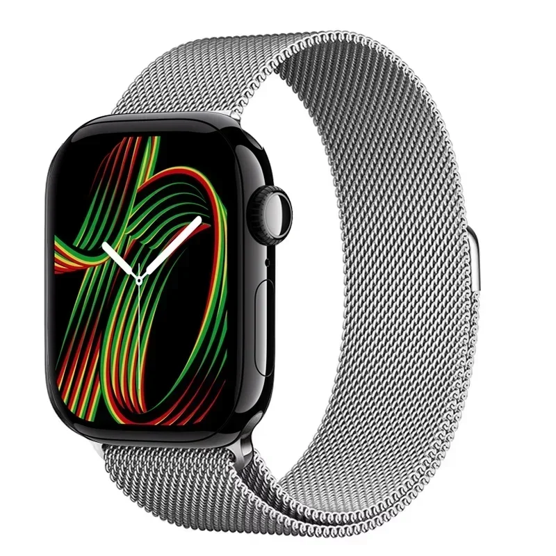 Premium Milanese Mesh Bracelet for Apple Watch - Stainless Steel Strap for iWatch Series