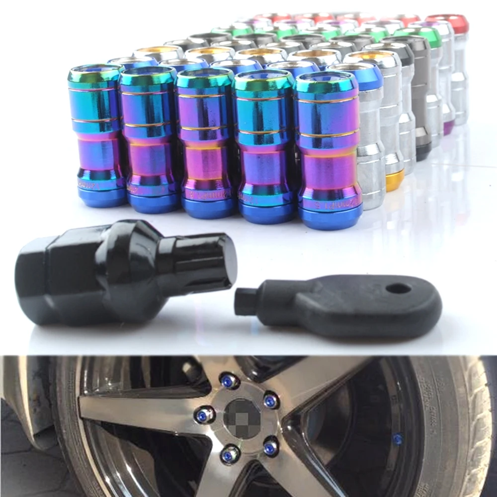

M12X1.5 or M12X1.25 ACORN RIM RACING LUG WHEEL NUT SCREW 20PCS CAR FOR TOYOTA HONDA FOR VOLK