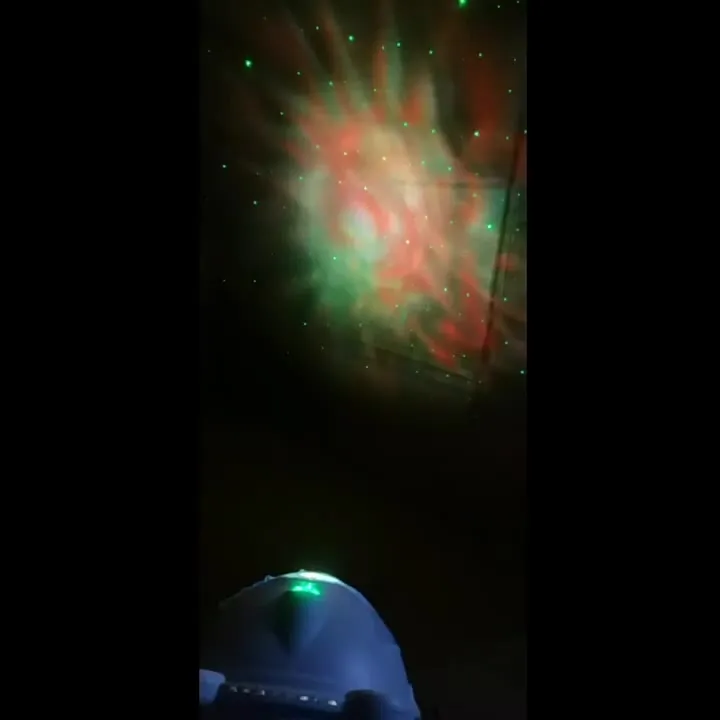 Проектор Xiaomi астронавт галактика Звездный ночник RGB 18 режимов окружающая лампа