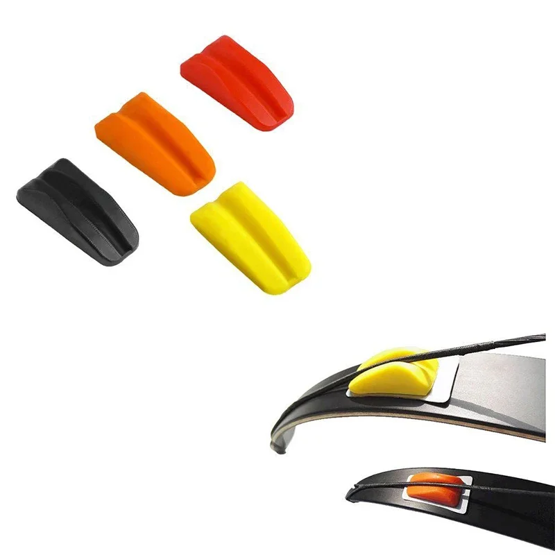 Archery Dampener Limb Vibration Dampener Shock Absorption Stabilizer 2pcs 40mm