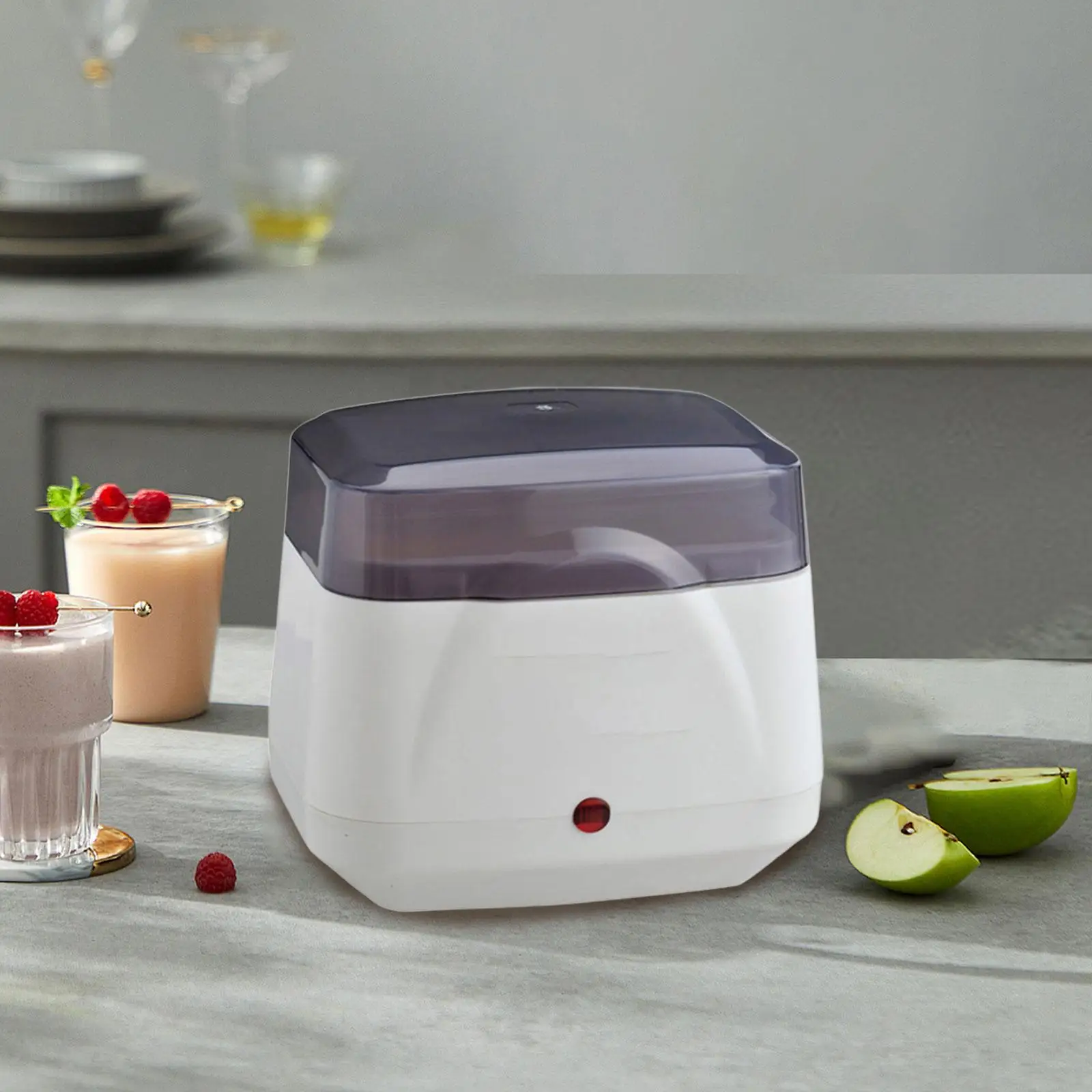 Small Yogurt Maker Low Noise Automatic Yogurt Machine Home Use Maker Electrical Kitchen Appliances for Women Men Gifts