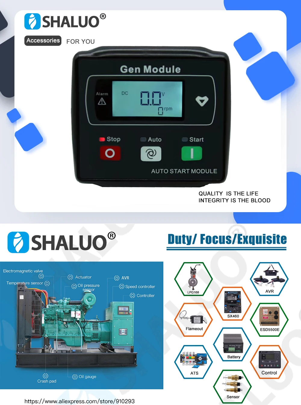 stop start painel power genset bomba unidade acessorios pecas copiar 1790n 01
