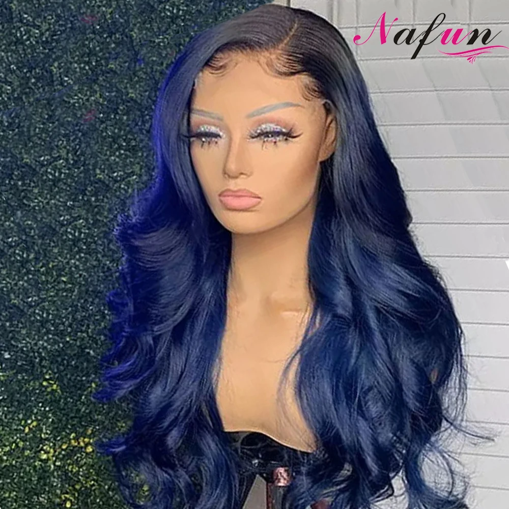 Vibrant Navy Blue Wig Background Nature Vibrant Navy Blue Wig Background Nature