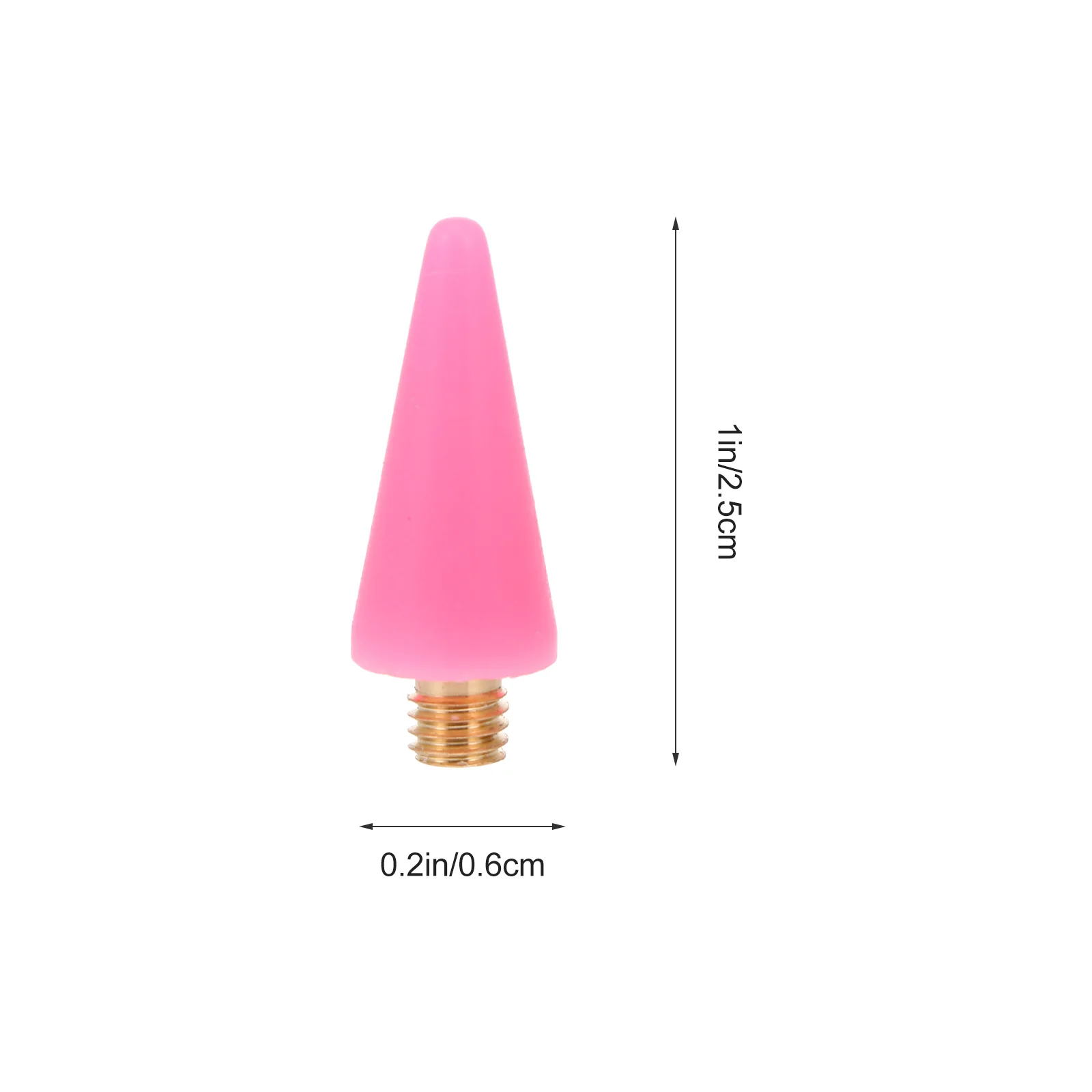 Refills Tip Point Drilling Pen Wax Head Rhinestone Picker Substitute Nail Dotting Chrome Tools 6