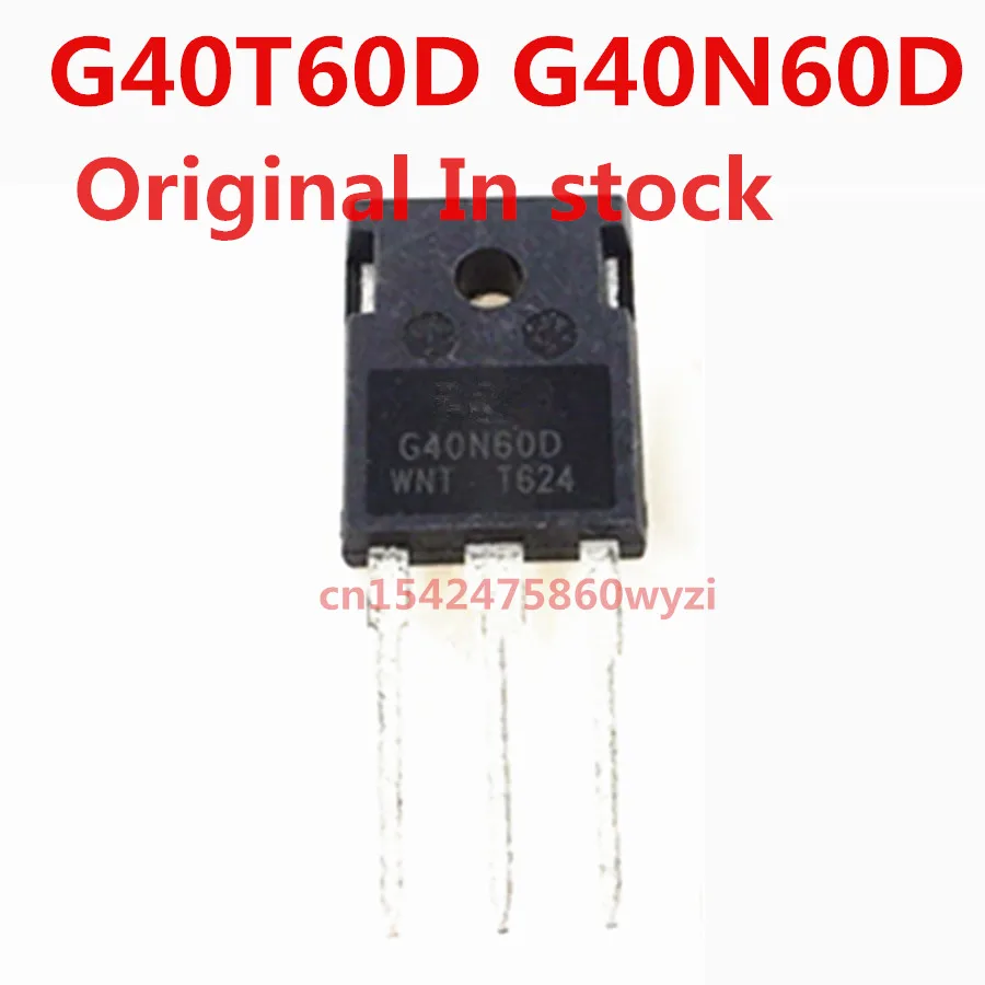 

Оригинал 4 шт./G40T60D G40N60D DHG40N60D 40A600V бтиз