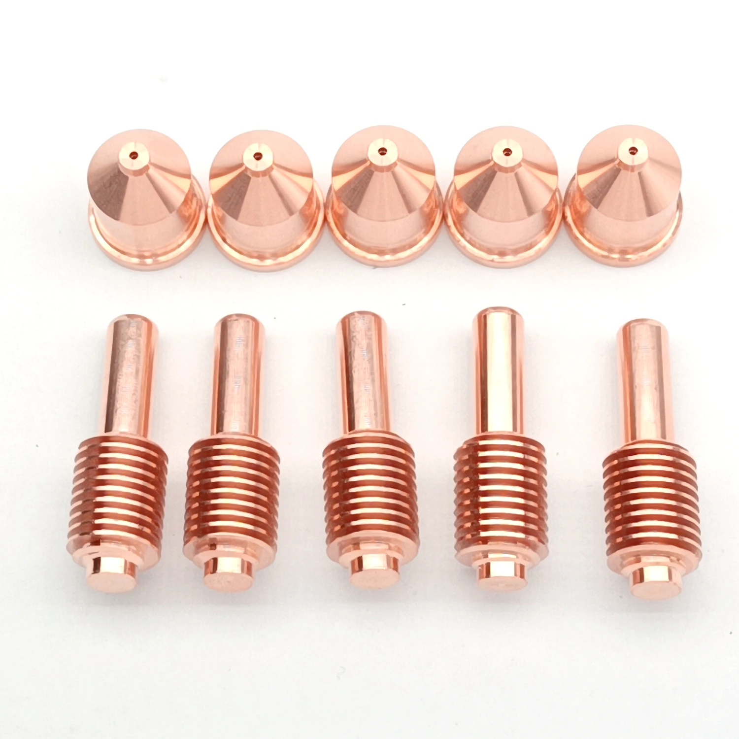 220842 Electrode 5PCS 120930 Plasma Torch Shield Cup Tip Electrode