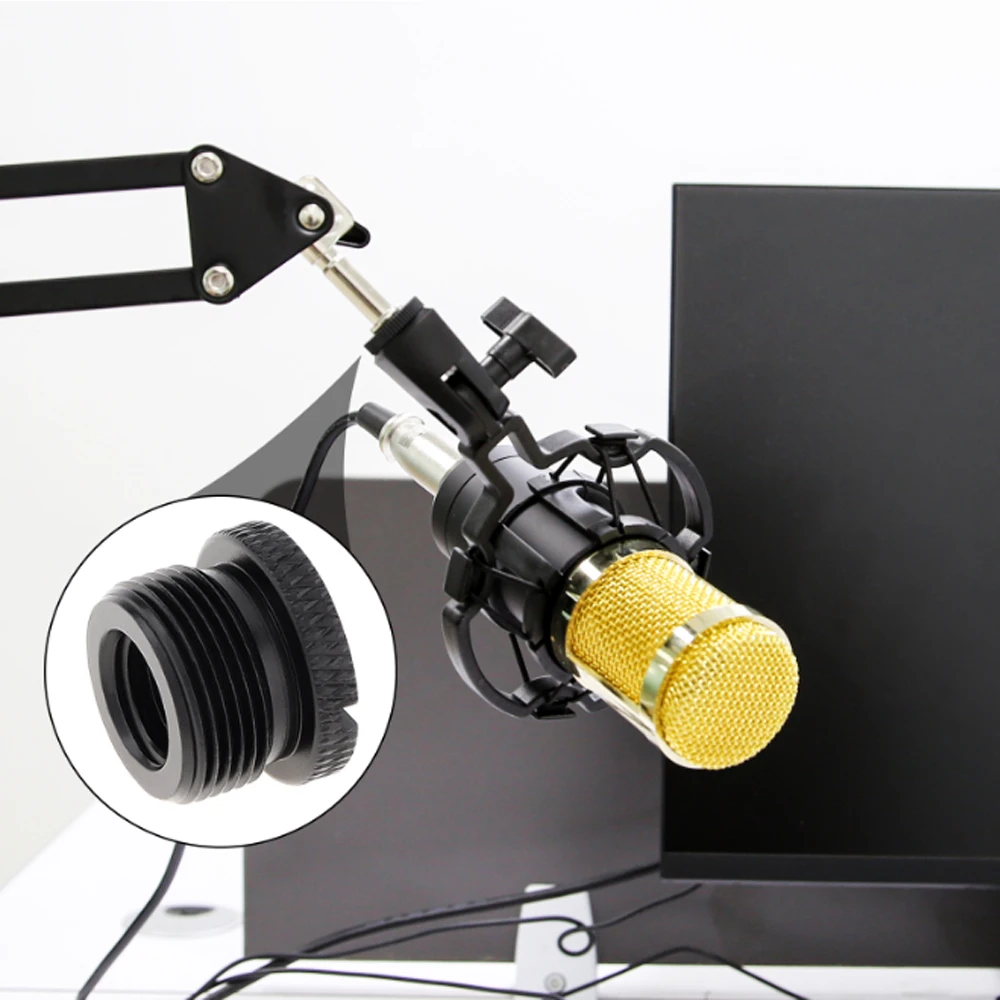 Mic Stand Adapter for Microphone Stand / Boom Arm Camera / Tripod Accessories