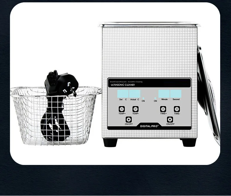 JH 40kHz Industrial Ultrasonic Cleaner with Large Vibrator Head 1.1mm Thickened