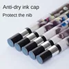 M&G 20pcs Gel Pen Refill 0.38mm Black Draw Cap Full Syringe Signature Pen Refill Miffy Series Pens Refill for School Opening 3
