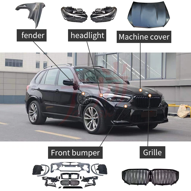 BMW X5 G05 ドアバイザー サイドバイザー 自動車バイザー
