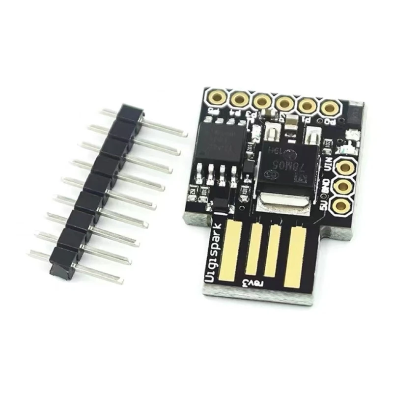 

ATtiny85 Digispark Kickstarter Micro USB Development Board Module For Arduino IIC I2C TWI SPI Low Power Microcontroller