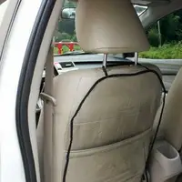 Car Seat Back Protector Cover Mat Transparent Kick Pad For Kids Kick Clean Anti Dirt Mud Protection Cover 58x42.5cm 5