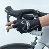 ROCKBROS Bicycle Half Finger Gloves Comfortable Shock Absorption Elastic Breathable Ultralight MTB Bike Gloves Cycling Equipment 6