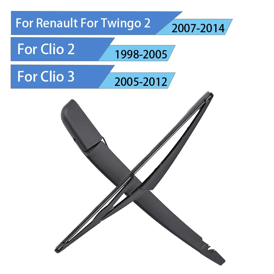 Rear Window Windshield Wiper Blade Arm