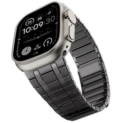 Luxury Stainless Steel Magnetic Watch Band Bracelet - 38MM - 40MM - 41MM (Gray)
