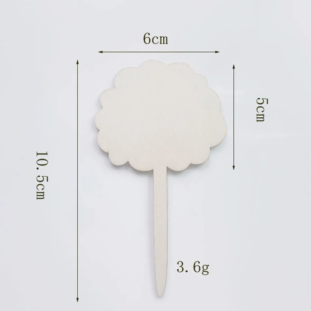 

Garden Tags Plant Labels Garden Herbs Tools Important Markers Remind Wood Sign 10pcs Bamboo Decorating Balcony