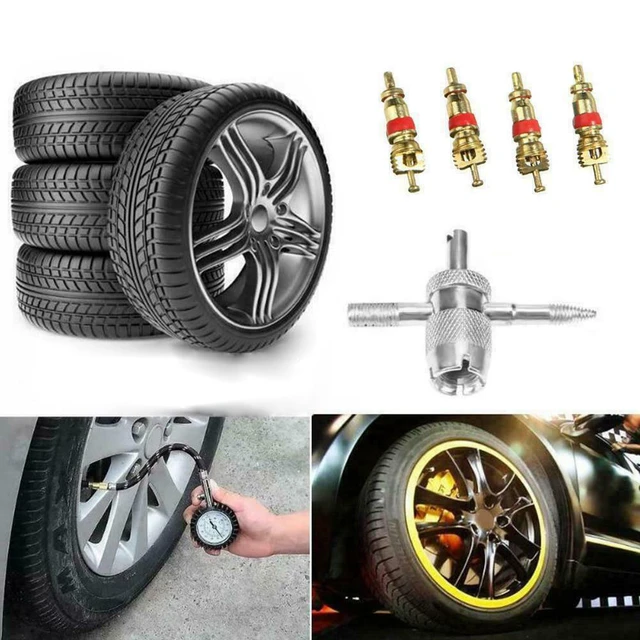 Valve Pneu Voiture Tubeless Accessoires Outillage Pneu