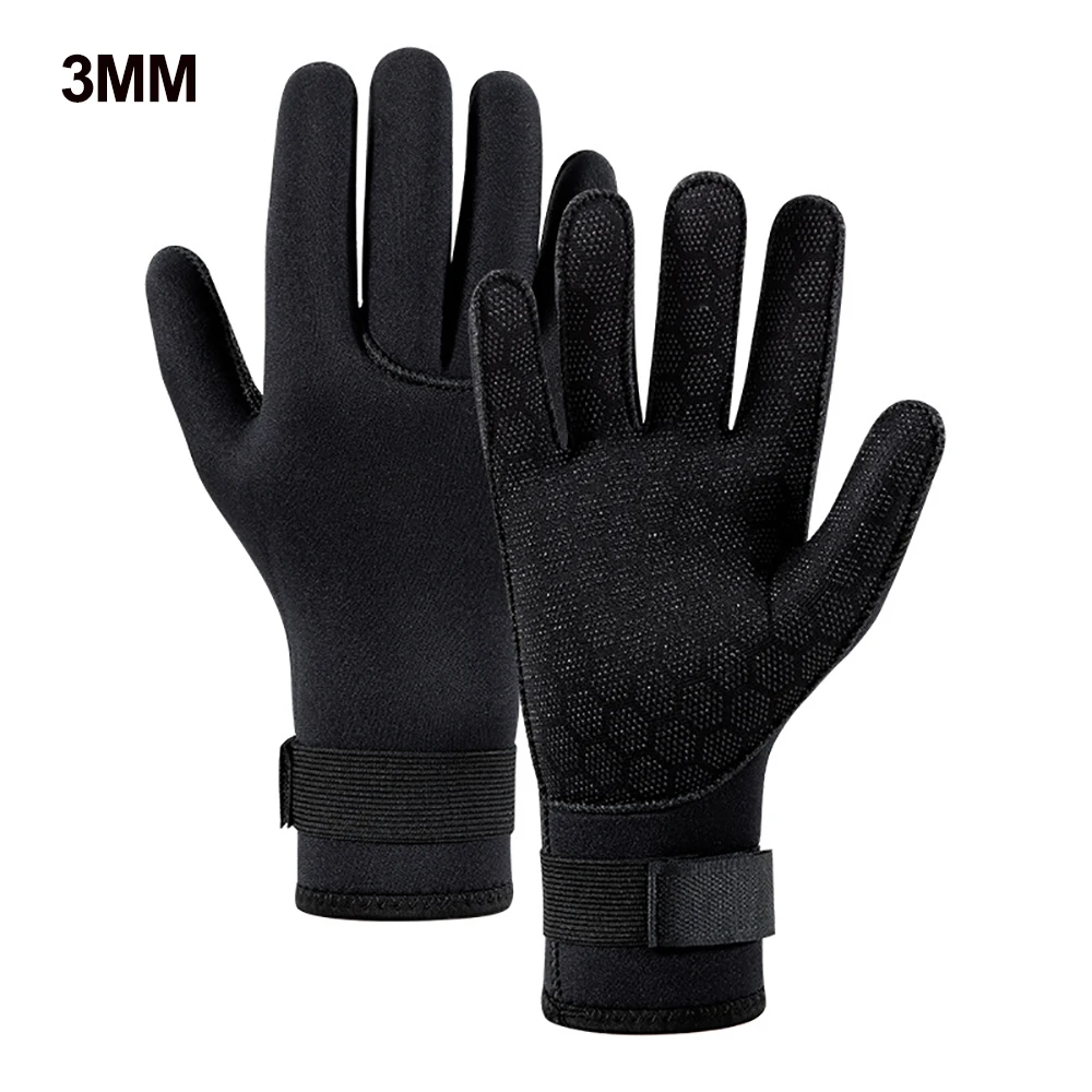 3mm Neoprene Diving Gloves Cut Resistant Keep Warm Snorkeling Paddling Surfing Kayaking Canoeing Spearfishing Water Sports Wetsuit Gloves Neoprene Gloves Swimming Gloves