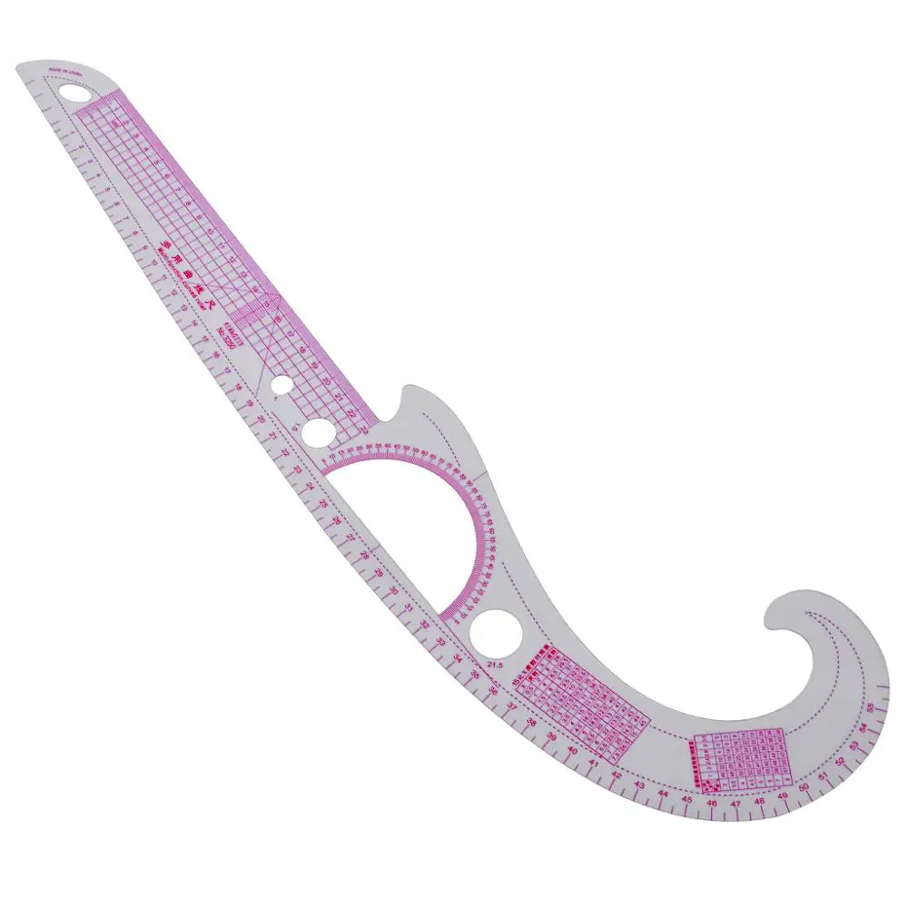 3250 Multifunction Curve Ruler Tailoring Cutting Template Foot Costume ...