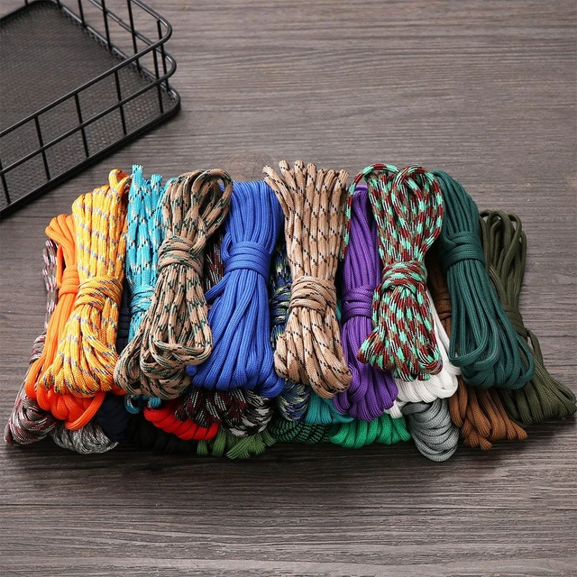 5 Meter 4mm Paracord Rope 7 Strand Paracord Cord Rope Survival kit