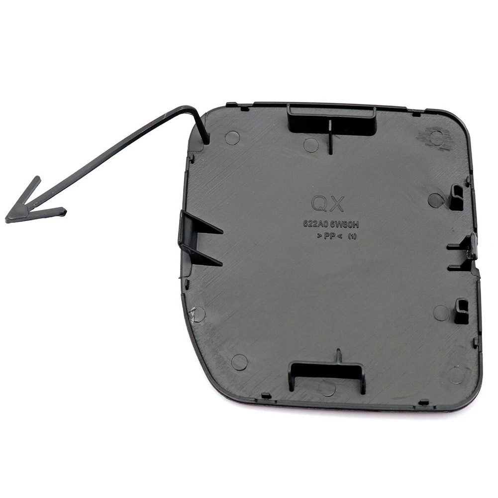 

Fits For Nissan Versa Sedan 2015-2019 1x Front Bumper Tow Hook Cover Cap 622A0-6W80H Car Replace Part