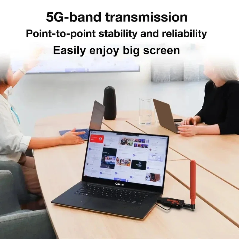 1080p 4K Wireless HDMI Extender Audio Video Transmitter Receiver Display Adapter