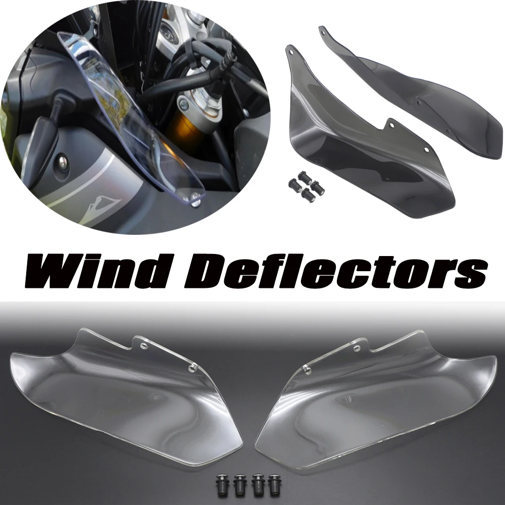 For Yamaha Xt1200Z Windshield Side Wind Deflectors Super Tenere 2014-2021 2018 2017 2019