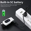 S90 Bluetooth Headset Clip Ears In Lotus With Wire Headphone Retractable Wire Stereo Handsfree Earbuds Ear Blues For Phone 5