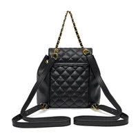 High-Grade Texture Small Female Design Backpack New Real Leather Shoulder Bag For Women Luxury Backpack 2