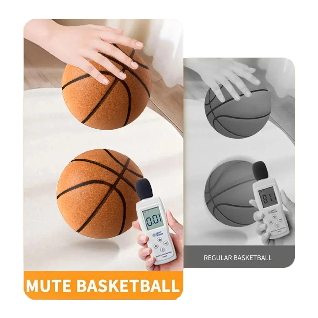 Silent Indoor Basketball 3