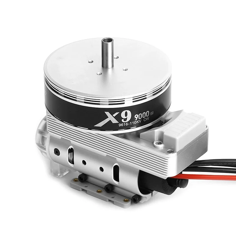 Original Hobbywing X9 Power Xrotor 110KV 120A FOC Combo ESC Motor CW/CCW Propellers Load 22L Tank For Multirotor AG UAV Drone
