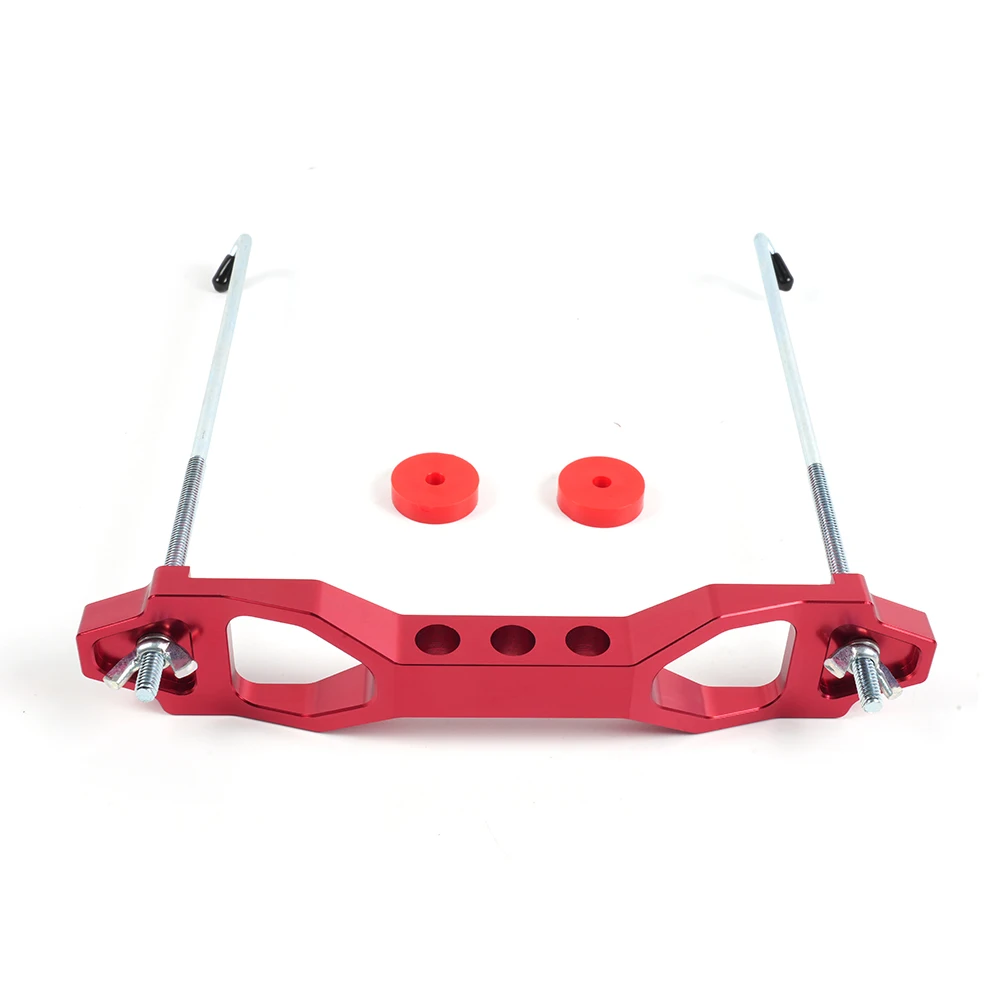Billet Aluminum Car Battery Tie Down Mount Bracket Brace Battery Fasten Bracket Holder 140mm/190mm 14cm 19cm BTD038 battery tie down bracket