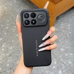 Custodia per telefono in stile lusso con delicata ecopelle e design a motivo snodato