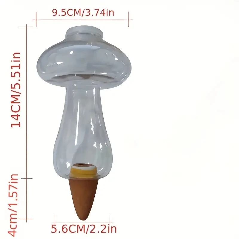 Love-Shaped Automatic Plant Watering System and Drip Irrigation Device