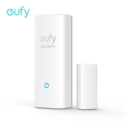 eufy Security Front Door Sensor Detects Smart Home Windows Transmits Alarm Triggers 24/7 Protection Service Requires homebase