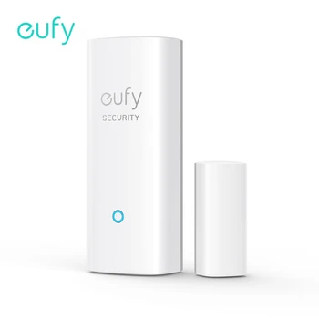 Eufy 보안 전면 문짝 센서 감지, 스마트 홈 윈도우 전송 경보 트리거, 24/7 보호 서비스, 홈베이스 필요