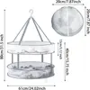 1/2 Layer Drying Net Drying Basket Household Folding Clothes Network Sweater Blouse Anti-deformation Herb Drying Rack 6