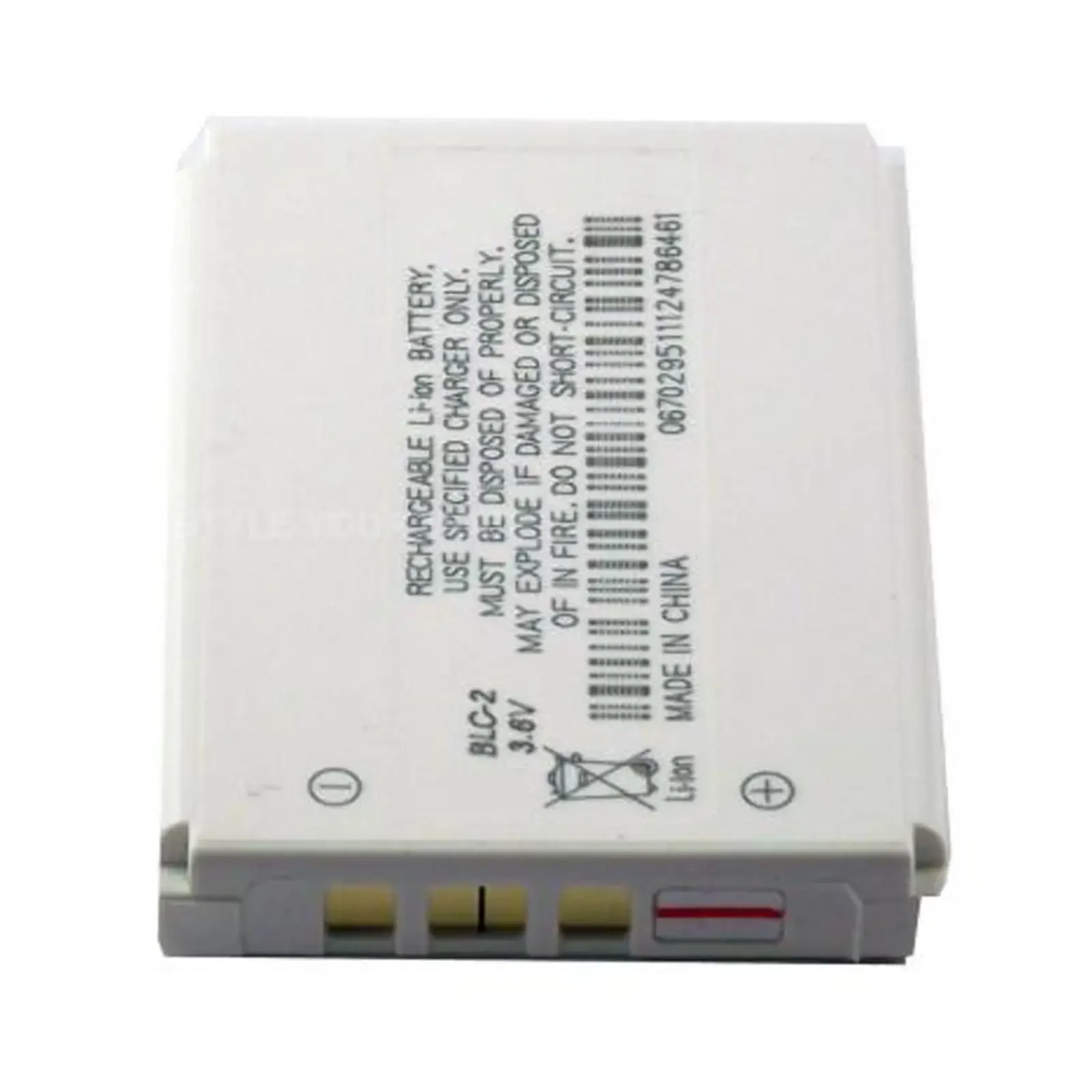 High-Quality 3.6V 1200mAh Rechargeable Mobile Phone Battery Replacement