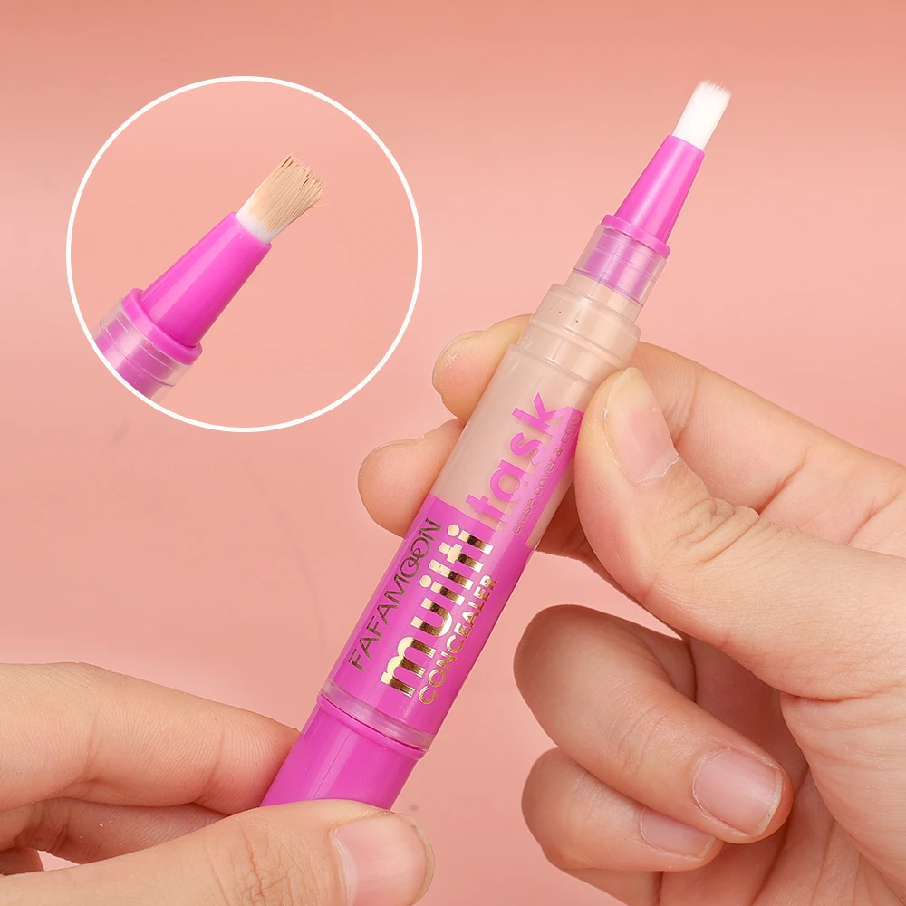 3 Colors Waterproof Liquid Concealer Pen Makeup Lasting Moisturizing Modify Cover Acne Dark Circles Foundation Cream Cosmetics liquid concealer makeup concealer waterproof concealer face concealer pen