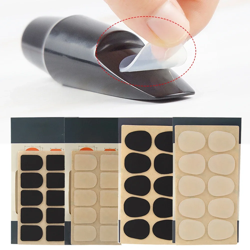 Saxophone Dental Mat Metal Flute Head Sticker Midrange Saxophone Dental Glue Food grade Silicone Blackpipe Clarinet for Saxophone Accessories Clarinet Accessories Flute Maintenance Tools Music Learning Tools