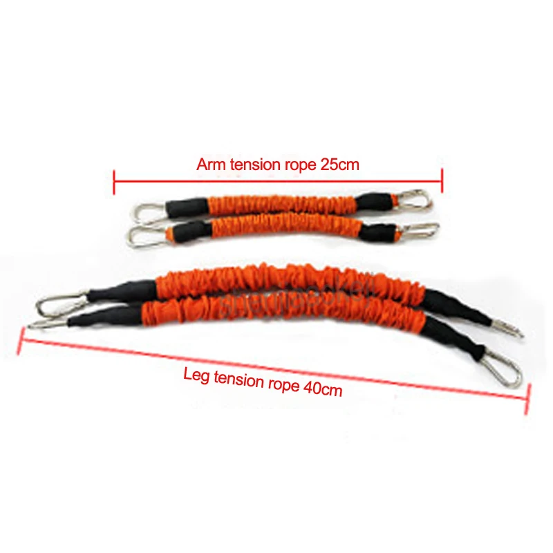 

Тренировочный пояс для бокса, карата, ограждения, эластичная повязка на руку, оборудование для фитнеса, тренажерного зала, Эспандеры, Тяговая веревка