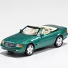 DCT 1/64 Mercedes-Benz SL500 Convertible Sports Car Alloy Toys Motor Vehicle Diecast Metal Model Kids Xmas Gift Toys for Boys 6