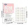 72Pcs Invisible Removal Pimple Anti-Acne Hydrocolloid Patches Spots Marks Concealer Waterproof Repair Sticker 6