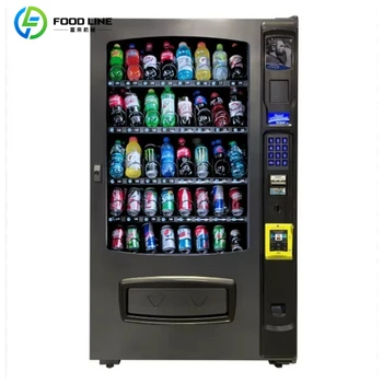 Customized size Shop Now Snack and Beverage Combination Vending Machines Premium Spot, Fast Delivery at Wholesale Prices 1