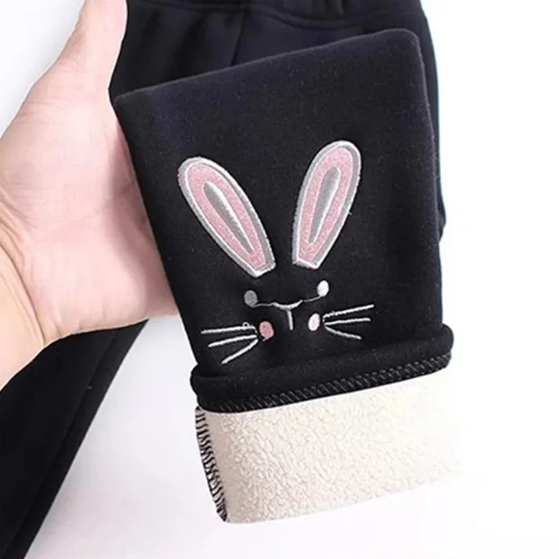 طفل الفتيات السراويل الخريف الشتاء الدافئة الاطفال السراويل الضيقة 0-8 سنة الأطفال الدافئة عارضة الكرتون طماق السراويل