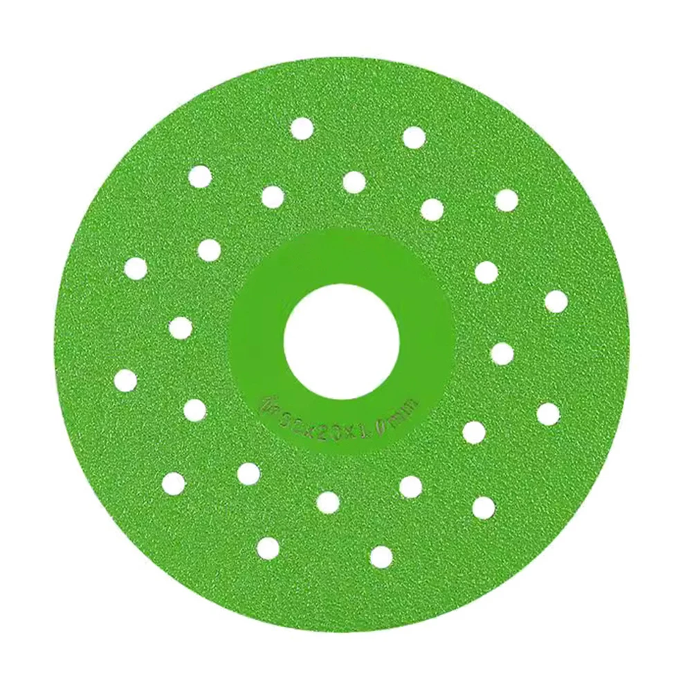 

4inch/100mm Super Thin Cutting Disc for Porcelain Glass Ceramic Tile Marble Diamond Saw Cutting Bladefor Model 100 Angle Grinder