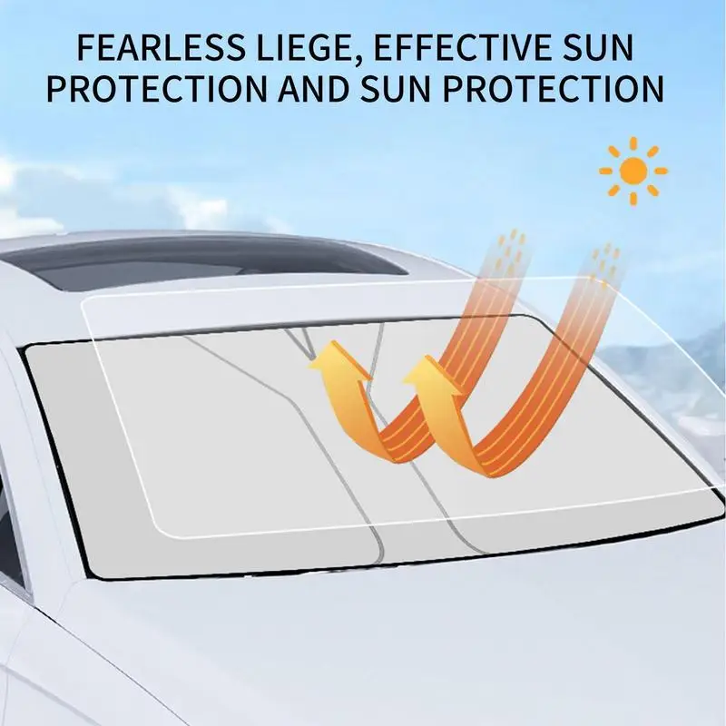 Protection UV pour pare-soleil pour voiture de petite ou grande