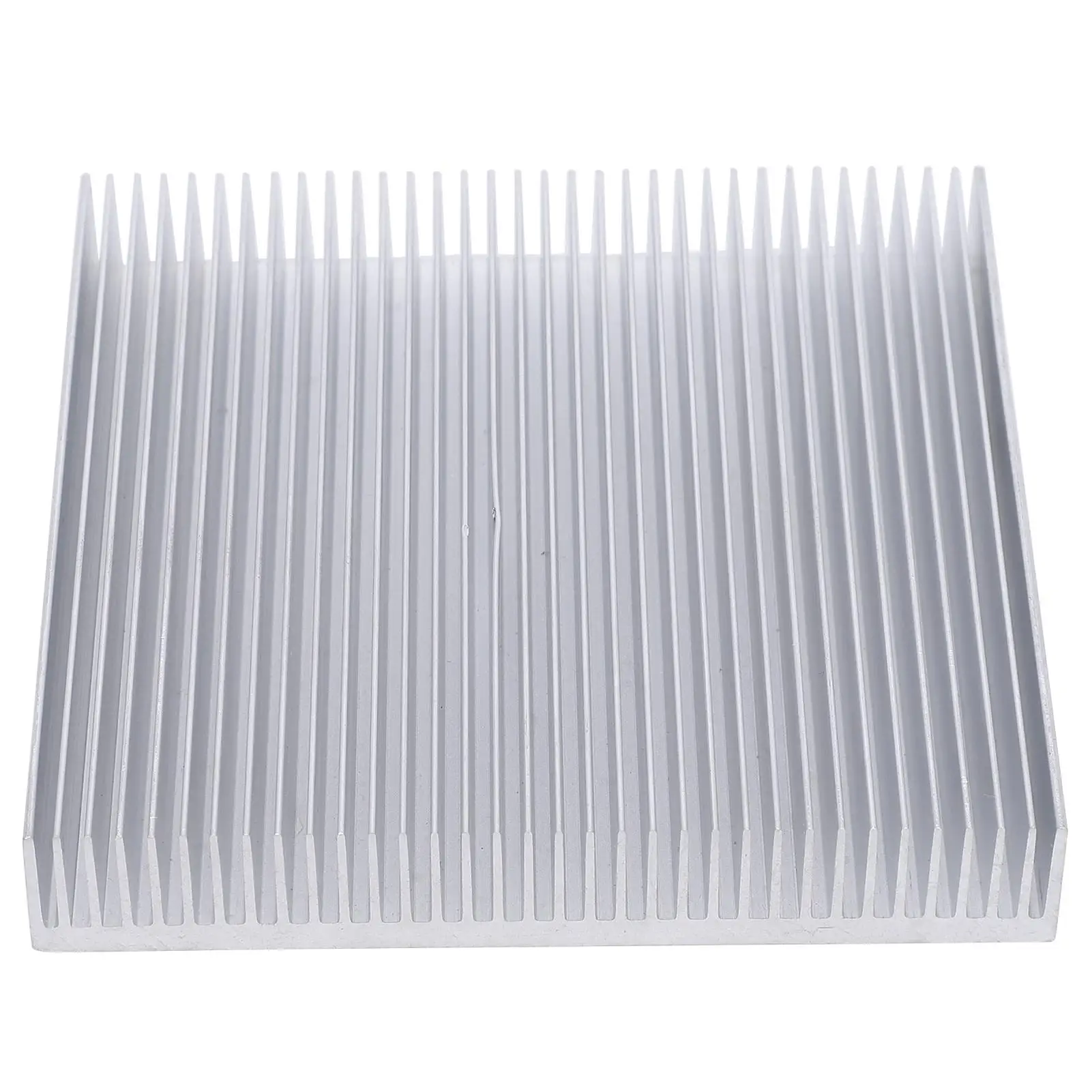 Aluminum Alloy Heat Sink for High-Power Cooling 90x90x15mm Heat Dissipation Parts 4Pcs