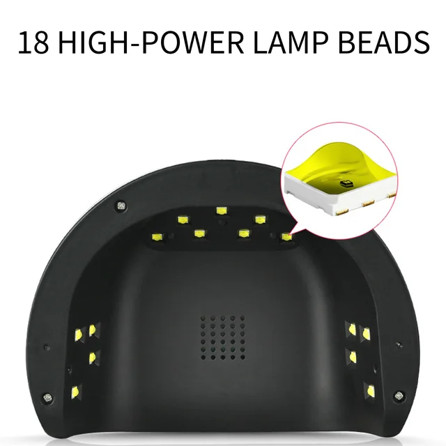YIKOOLIN UV Lamp Perfect for Nail Polishing and Drying 5